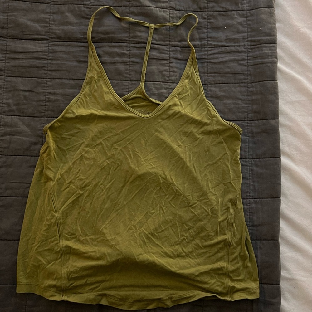 Lululemon workout tank top